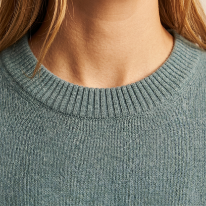 Himalayan Cashmere Original Crewneck Sweater For Women