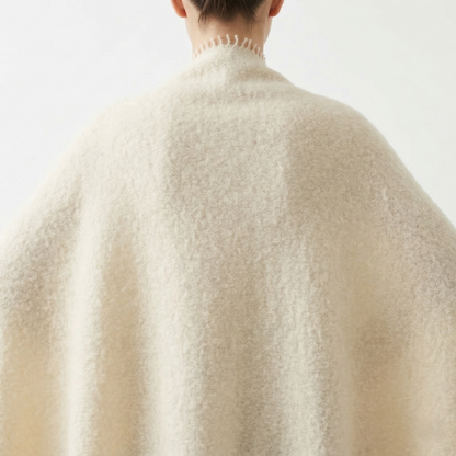 Pure 16-Micron Handknitted Cashmere Pashmina Shawl - 28×84 IN