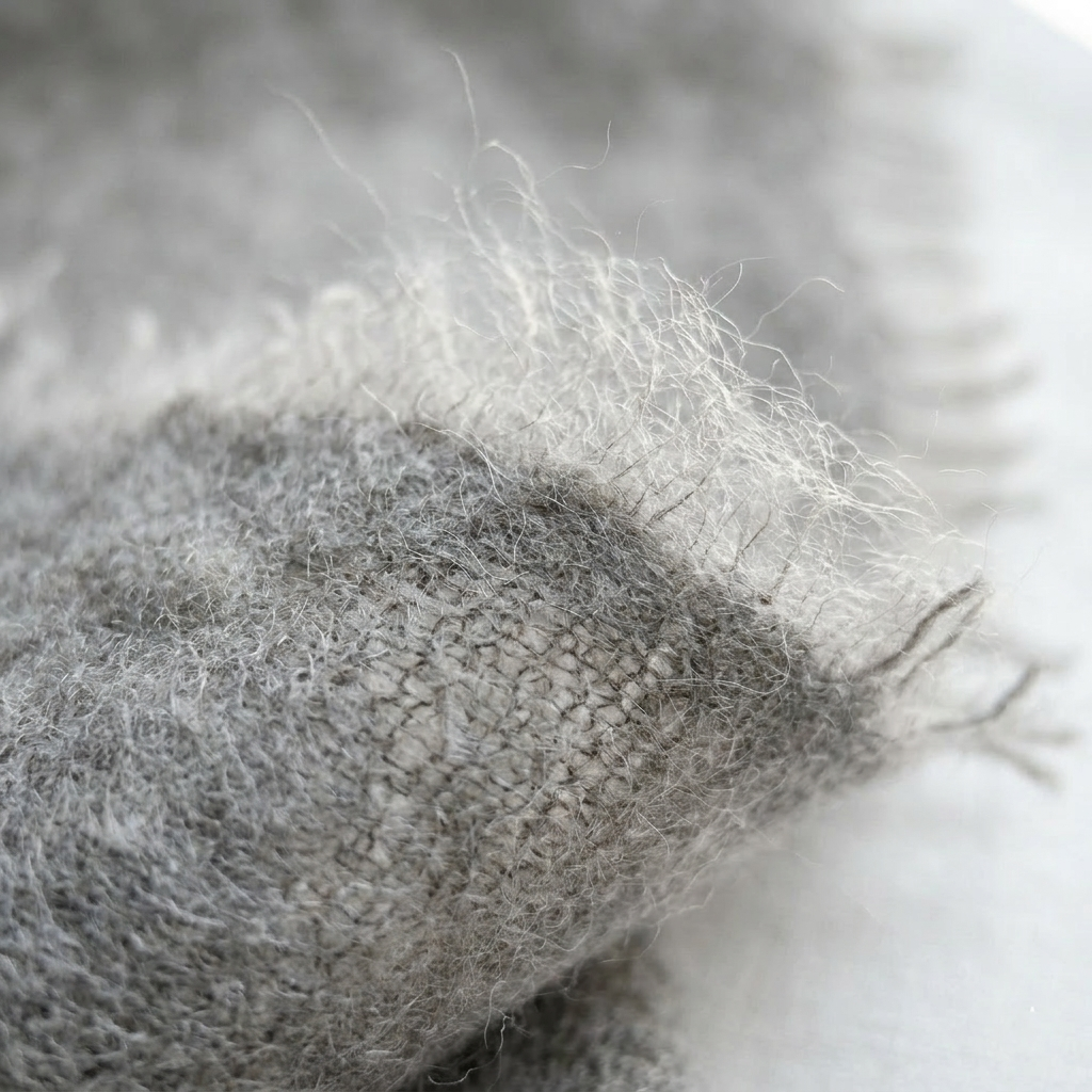 Pure 16-Micron Handknitted Cashmere Pashmina Shawl