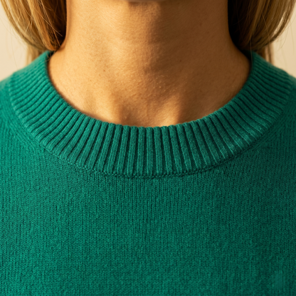 Himalayan Cashmere Original Crewneck Sweater For Women