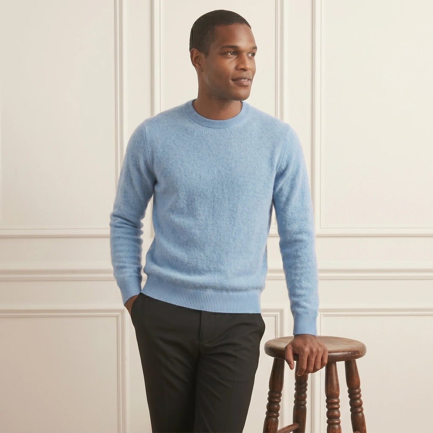Original Crewneck Himalayan Cashmere Sweater