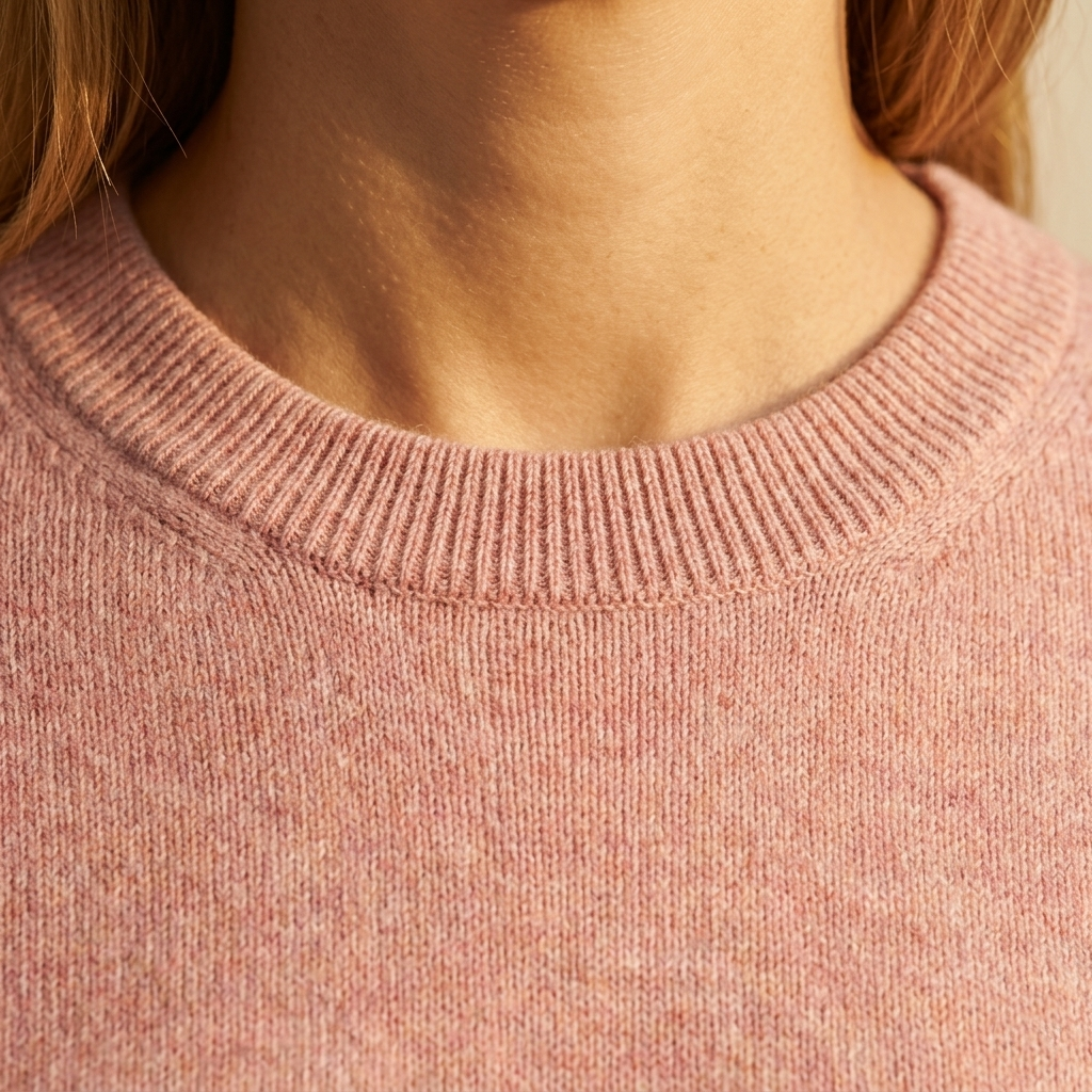 Himalayan Cashmere Original Crewneck Sweater For Women
