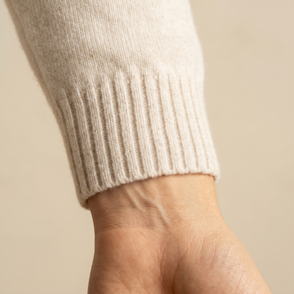 Himalayan Cashmere Original Crewneck Sweater For Women
