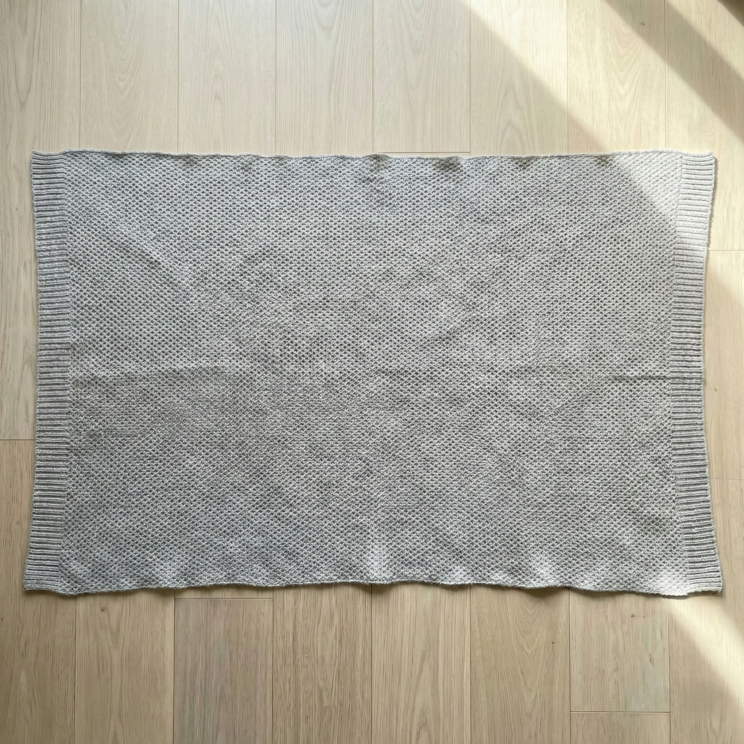 Heirloom Honeycomb Pure Himalayan Cashmere Throw