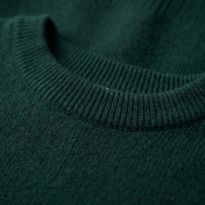 Himalayan Cashmere Original Crewneck Sweater For Women
