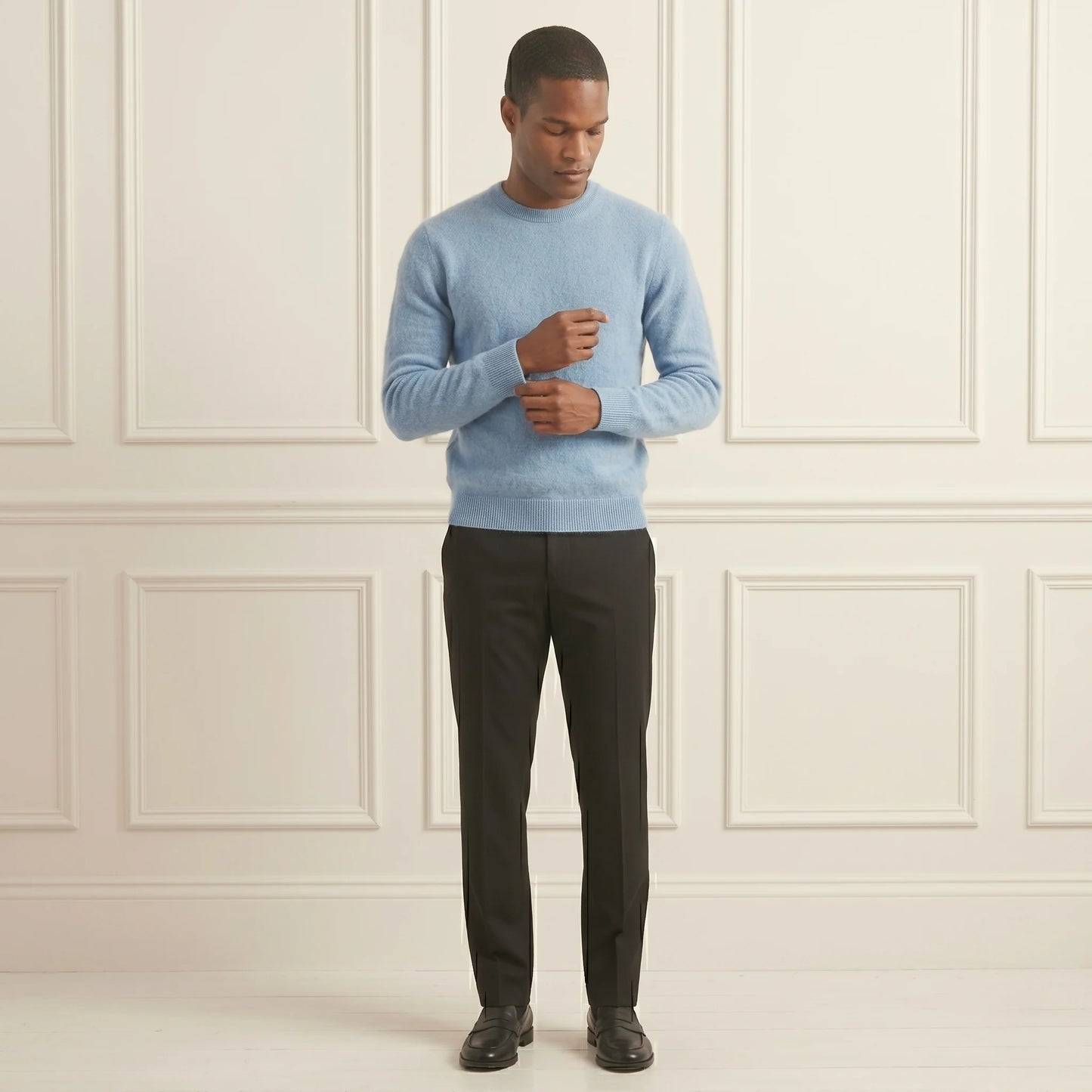 Original Crewneck Himalayan Cashmere Sweater