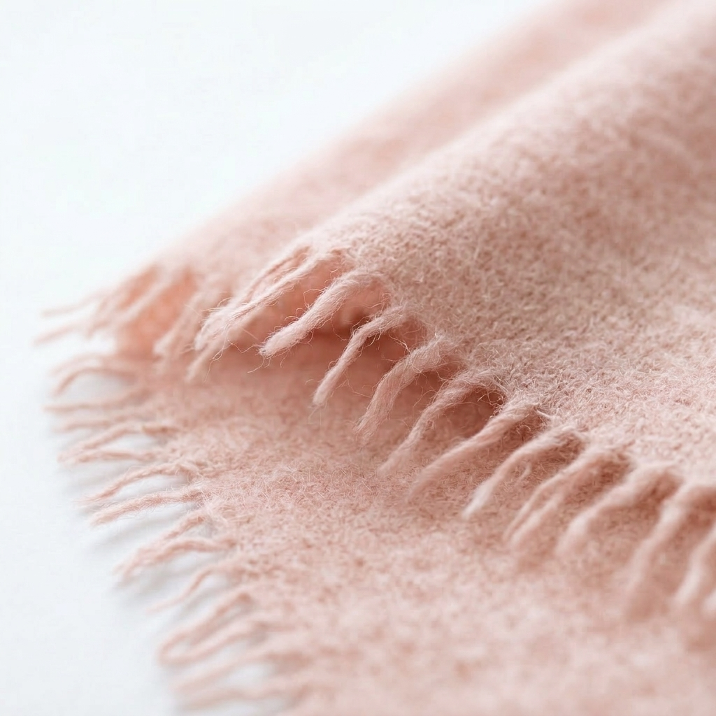 Pure 16-Micron Handknitted Cashmere Pashmina Shawl - 28×84 IN