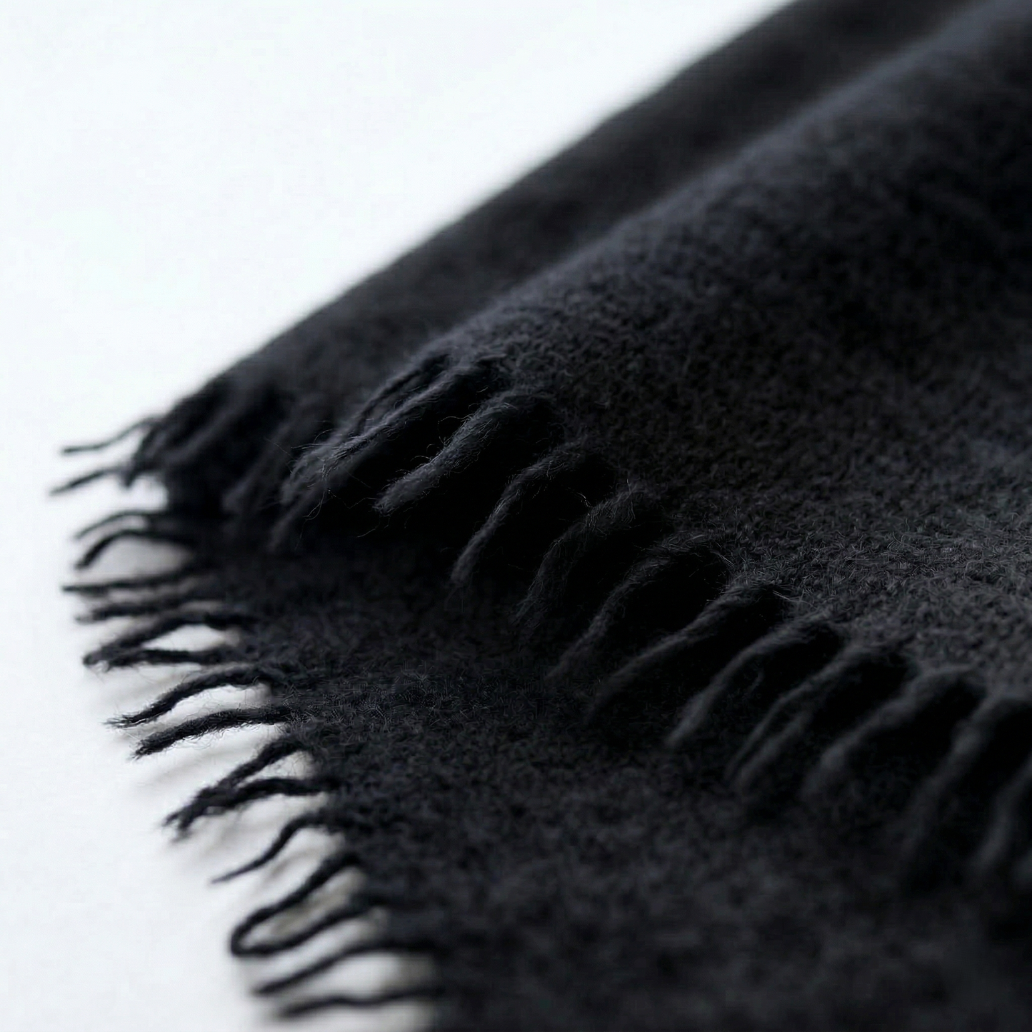 Pure 16-Micron Handknitted Cashmere Pashmina Shawl - 28×84 IN