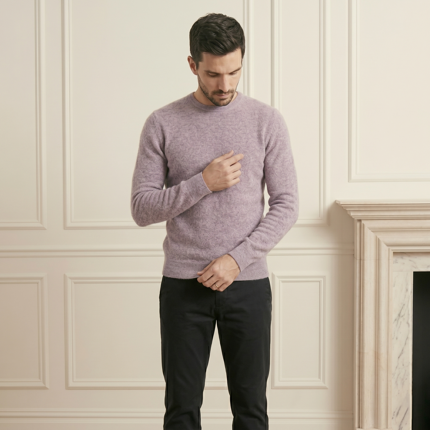 Original Crewneck Himalayan Cashmere Sweater