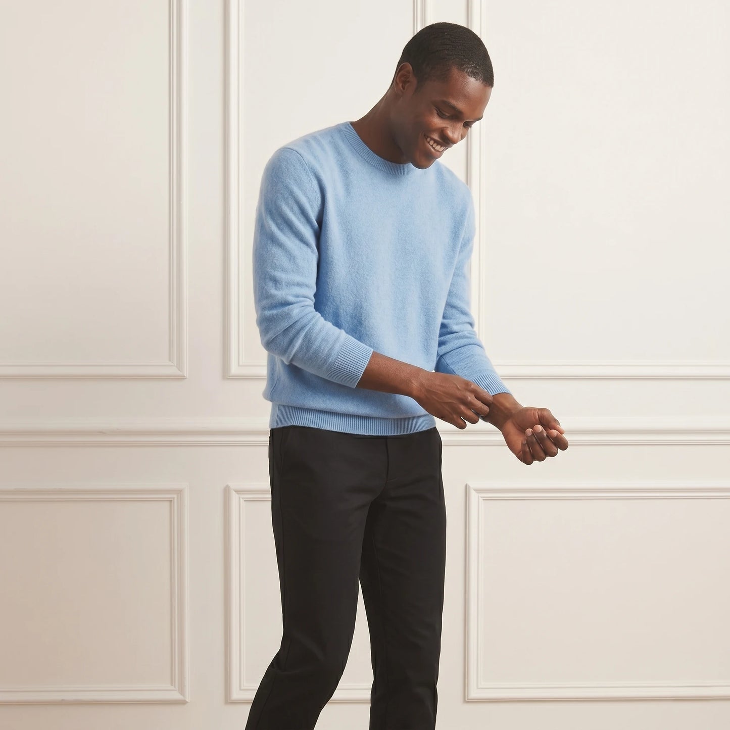 Original Crewneck Himalayan Cashmere Sweater