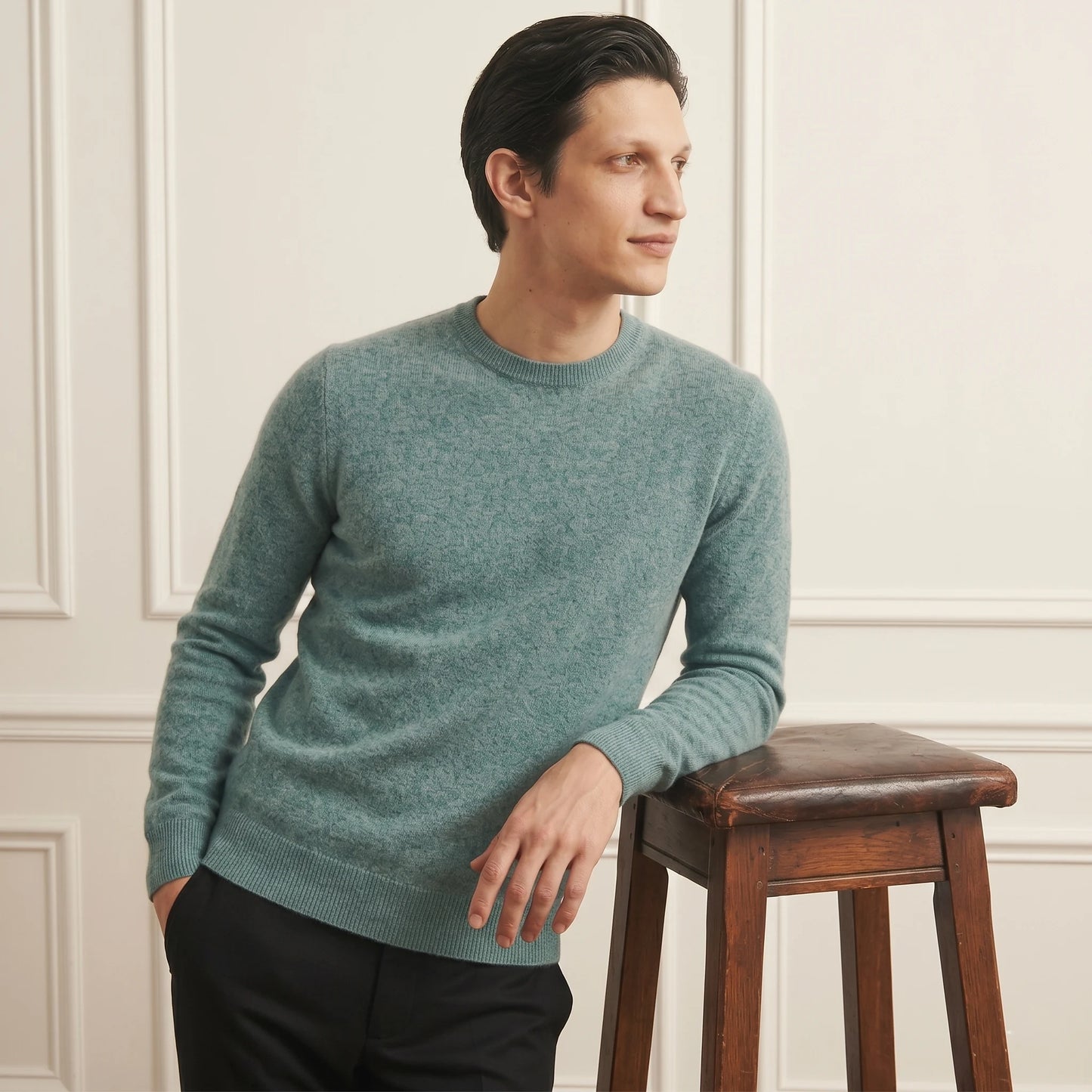 Original Crewneck Himalayan Cashmere Sweater