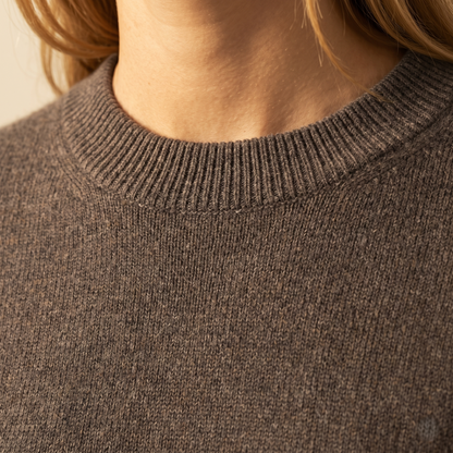 Himalayan Cashmere Original Crewneck Sweater For Women
