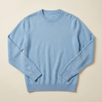 Himalayan Cashmere Original Crewneck Sweater For Women