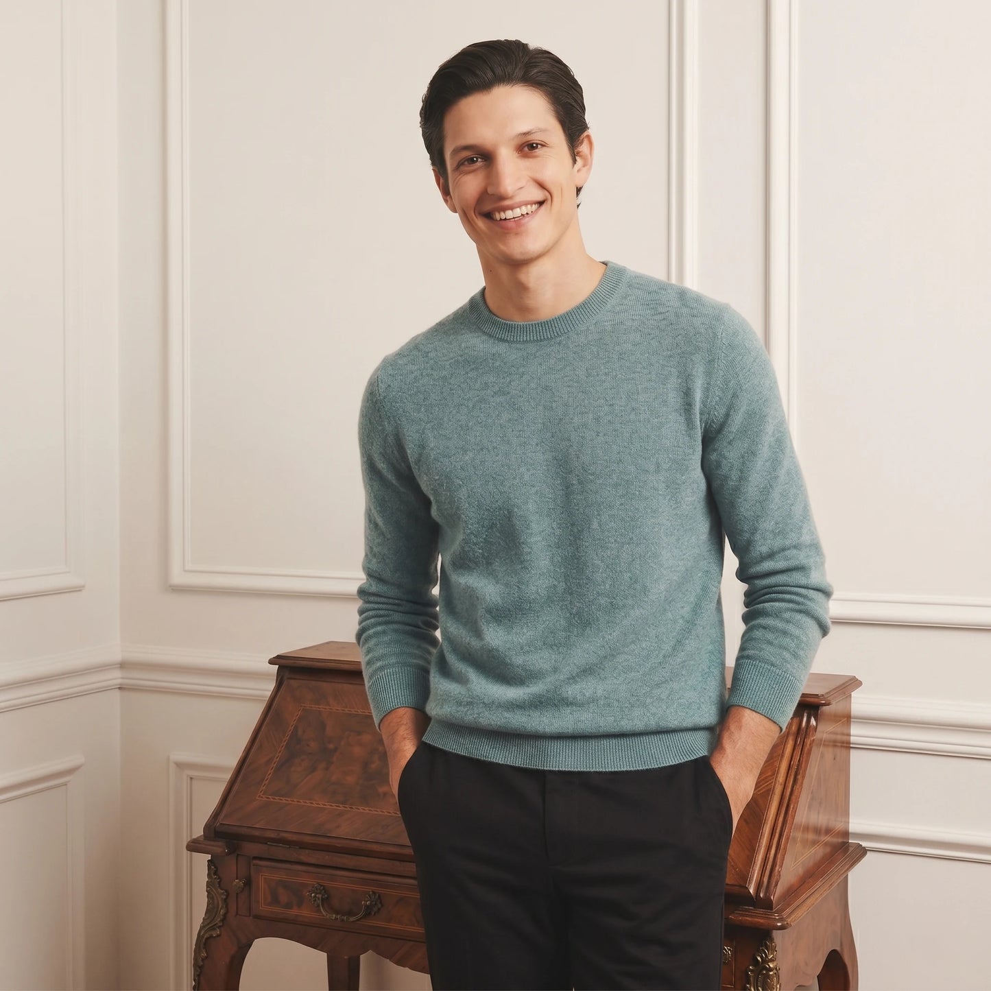 Original Crewneck Himalayan Cashmere Sweater