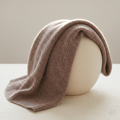 Heirloom Honeycomb Pure Himalayan Cashmere Throw