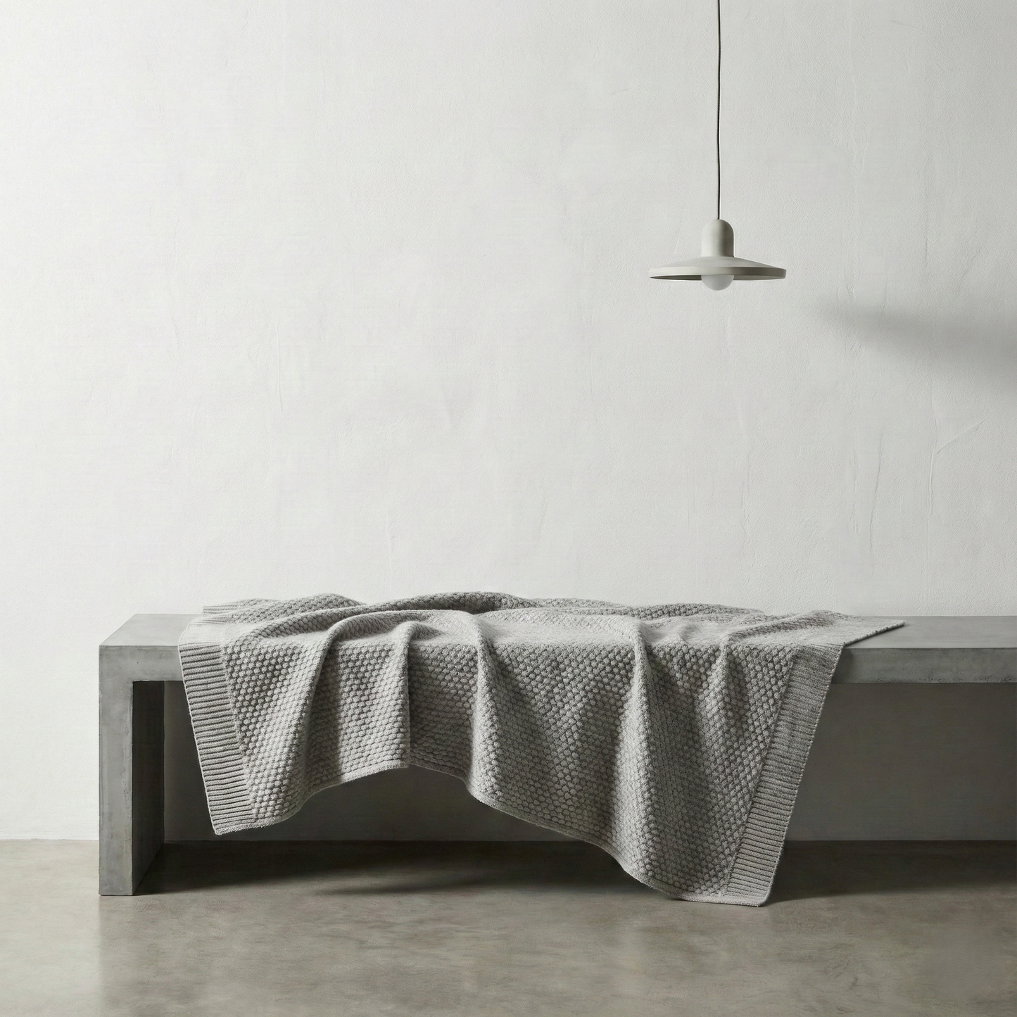 Heirloom Honeycomb Pure Himalayan Cashmere Throw