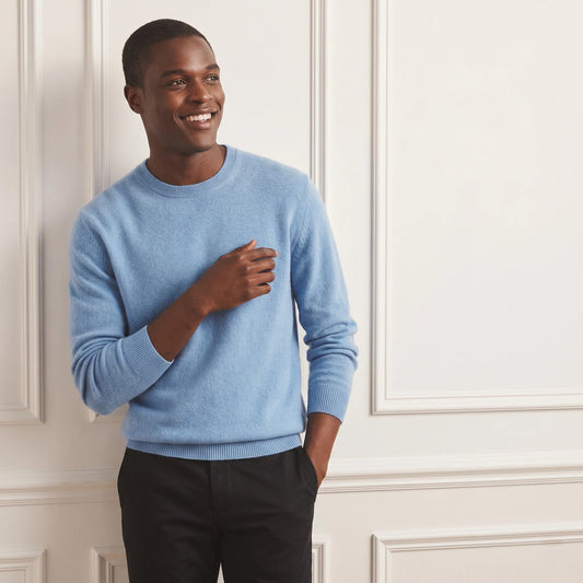Original Crewneck Himalayan Cashmere Sweater
