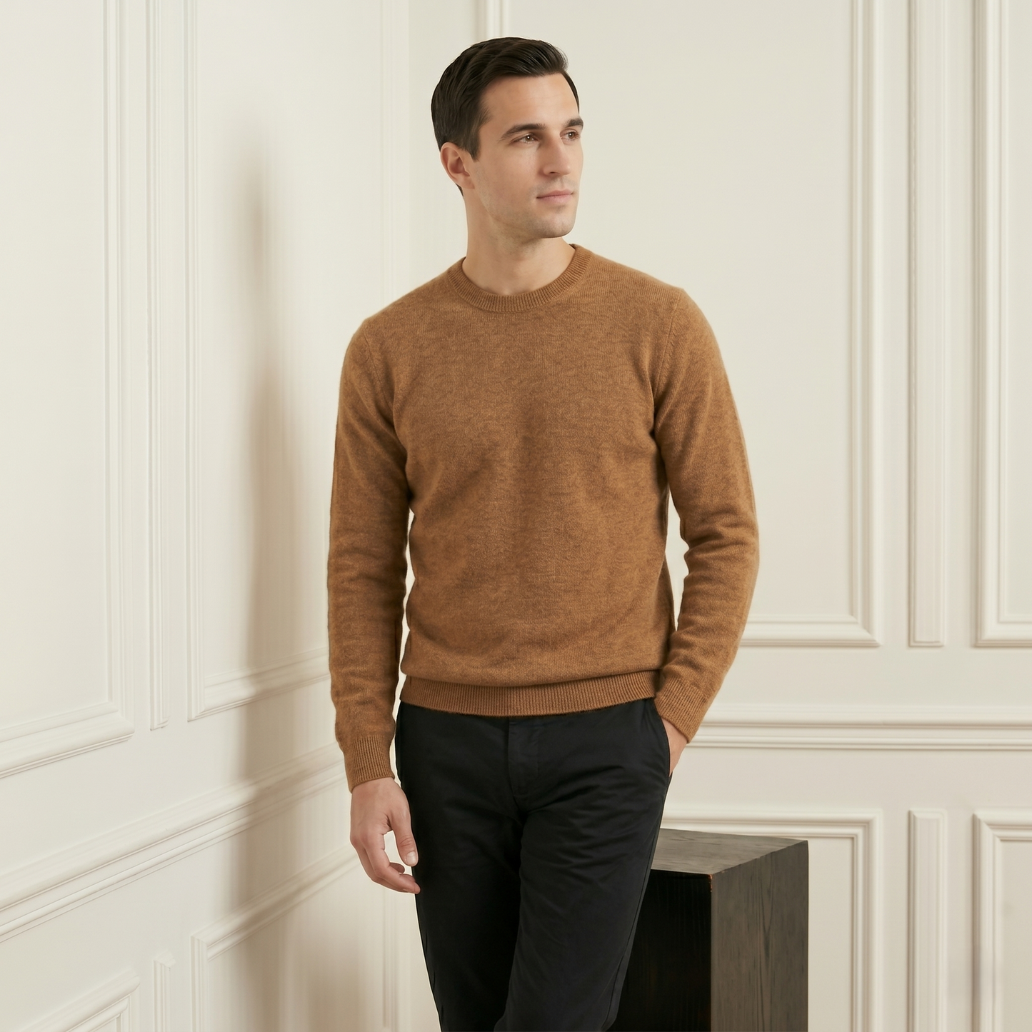 Original Crewneck Himalayan Cashmere Sweater