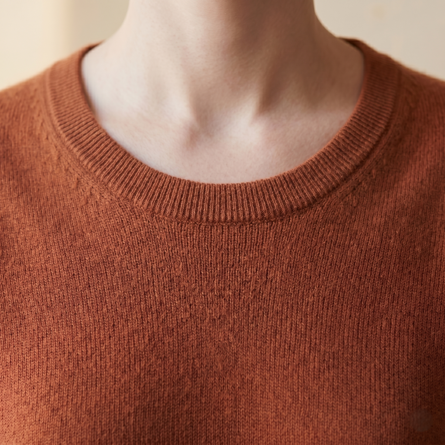 Himalayan Cashmere Original Crewneck Sweater For Women