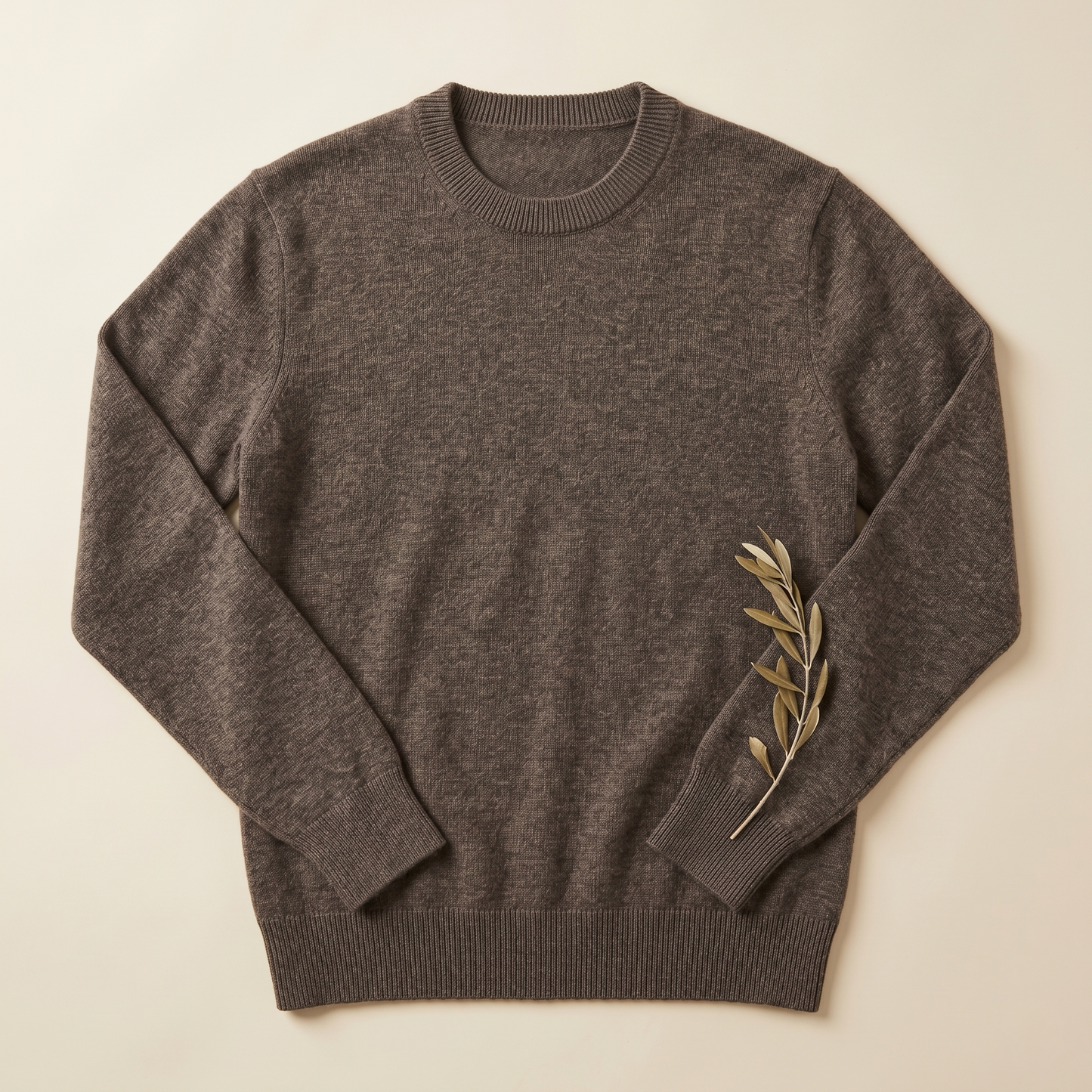 Himalayan Cashmere Original Crewneck Sweater For Women