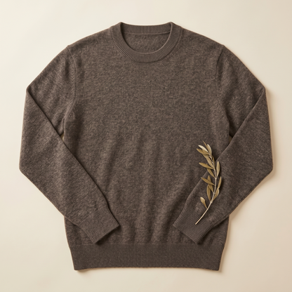 Himalayan Cashmere Original Crewneck Sweater For Women