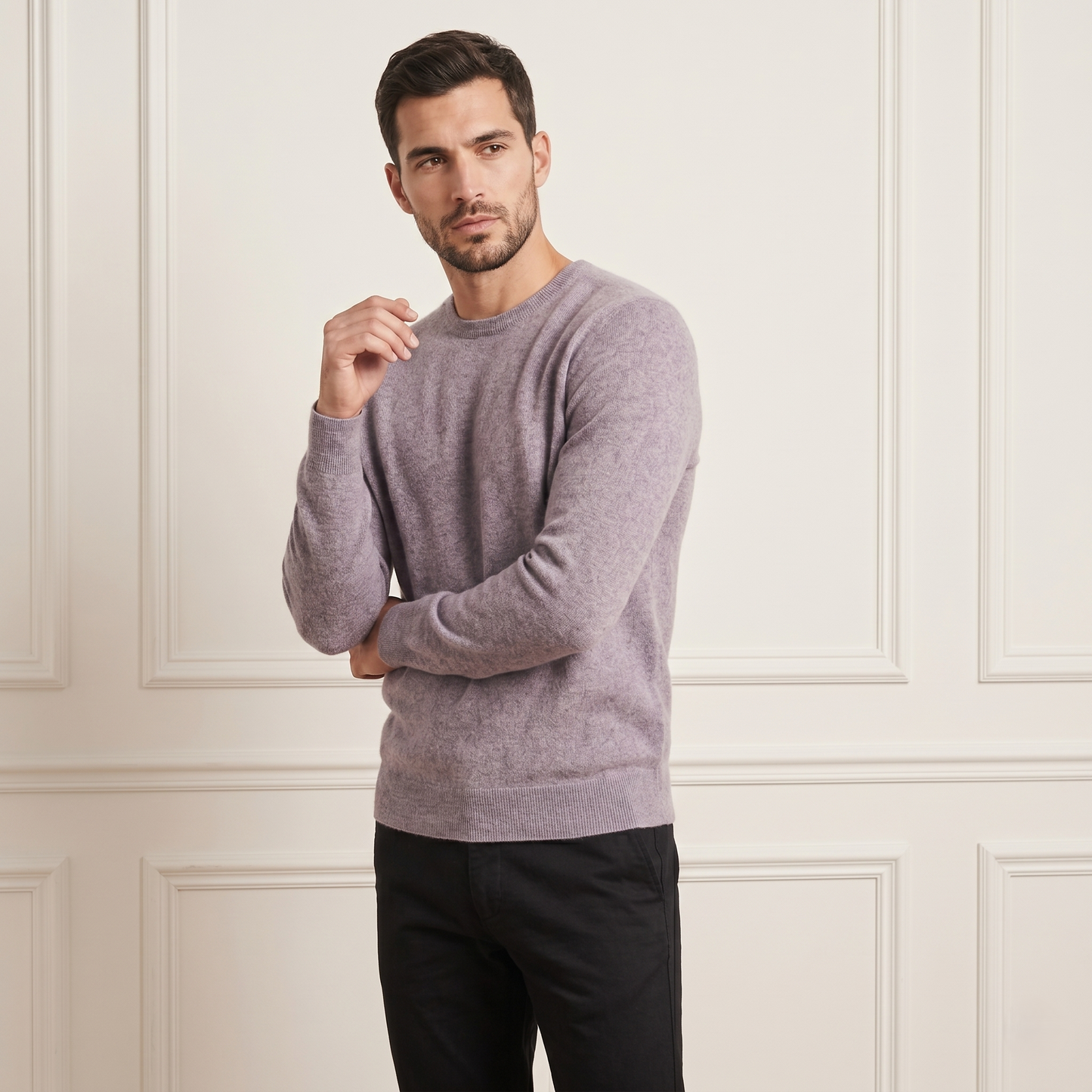 Original Crewneck Himalayan Cashmere Sweater