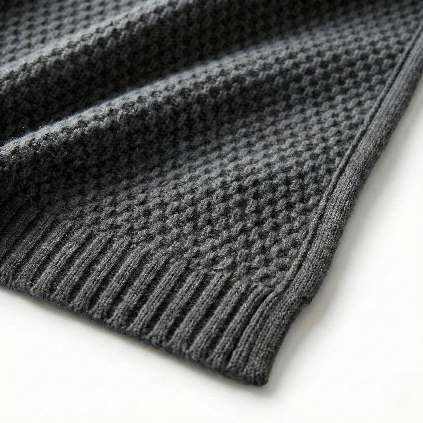 Heirloom Honeycomb Pure Himalayan Cashmere Throw