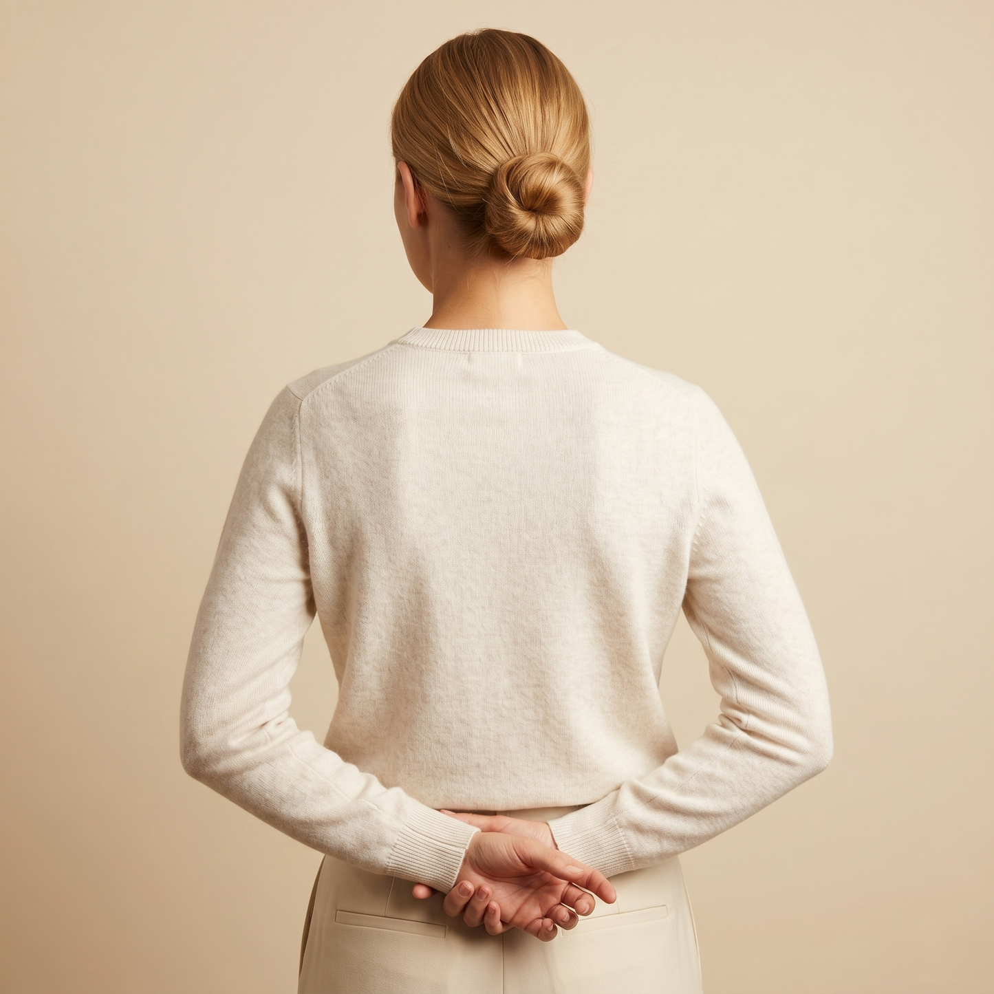 Himalayan Cashmere Original Crewneck Sweater For Women