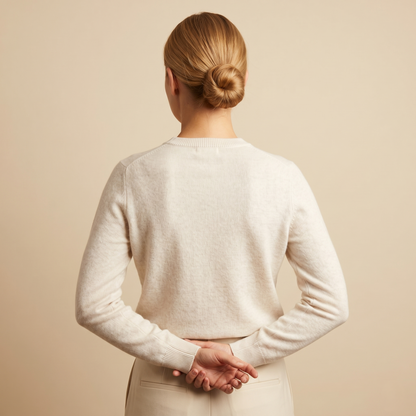 Himalayan Cashmere Original Crewneck Sweater For Women