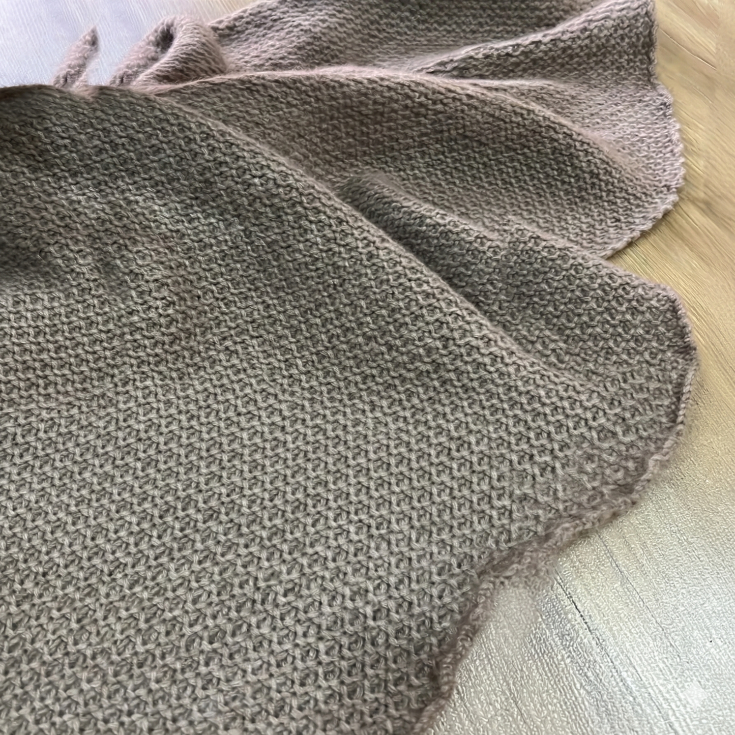 Heirloom Honeycomb Pure Himalayan Cashmere Throw
