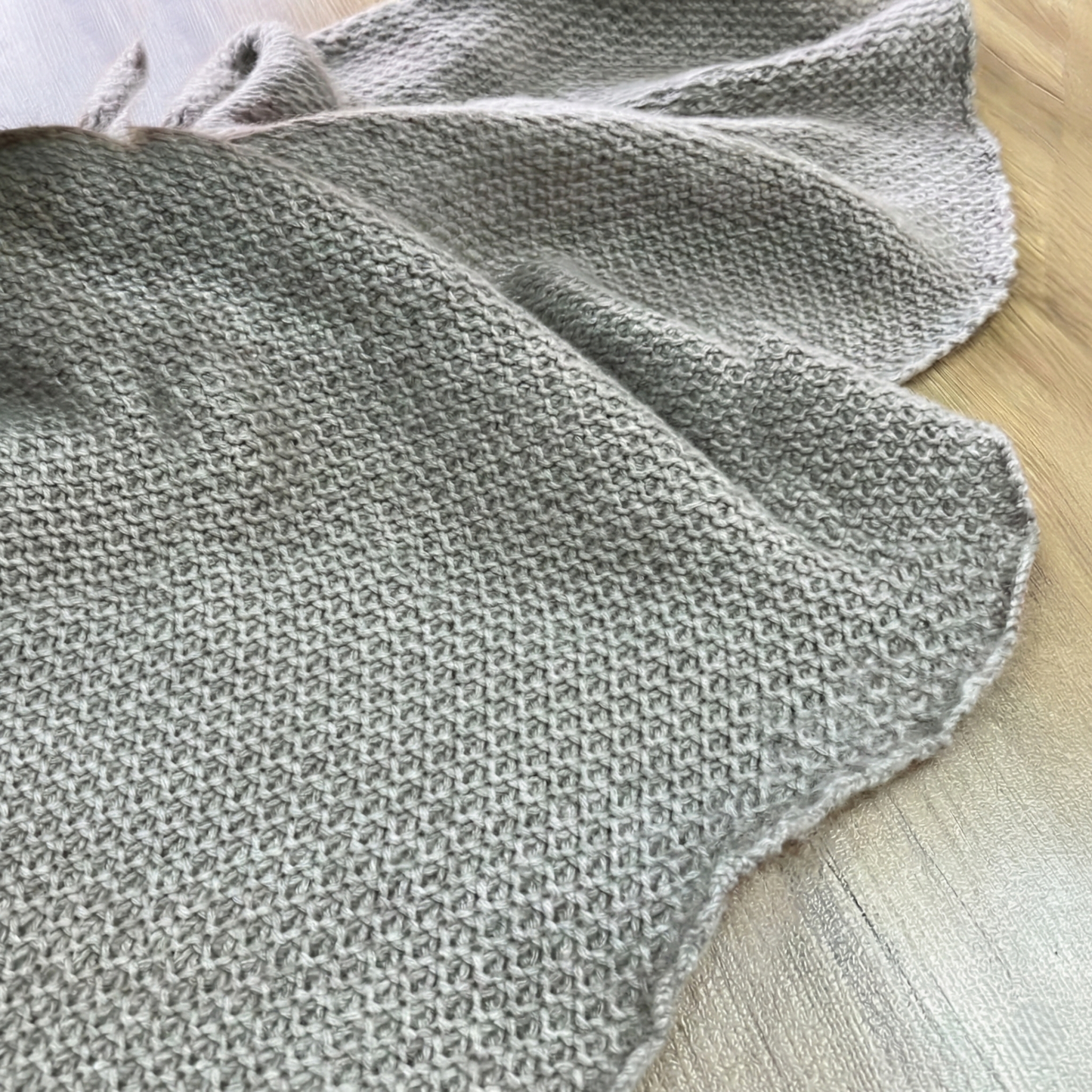 Heirloom Honeycomb Pure Himalayan Cashmere Throw