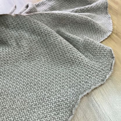Heirloom Honeycomb Pure Himalayan Cashmere Throw