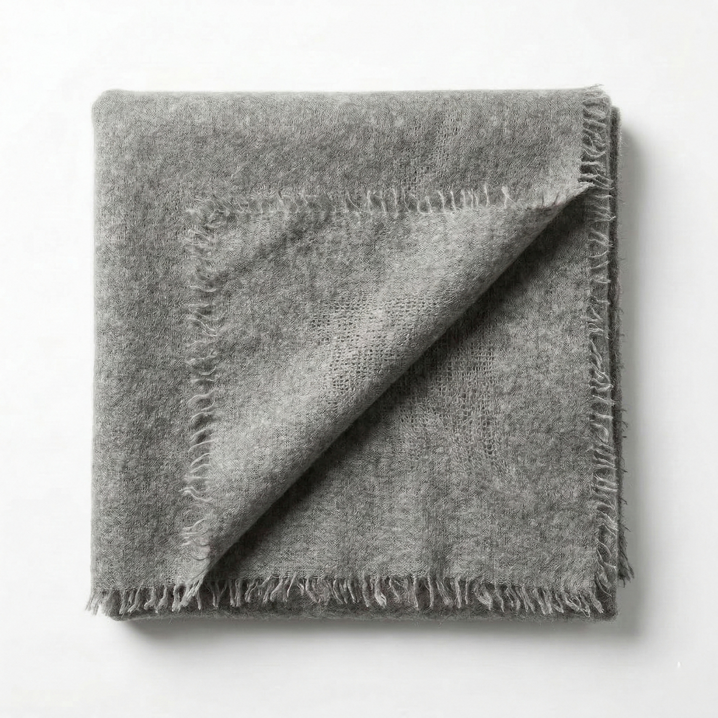 Pure 16-Micron Handknitted Cashmere Pashmina Shawl