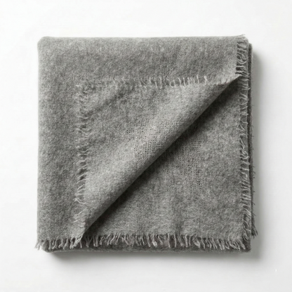 Pure 16-Micron Handknitted Cashmere Pashmina Shawl