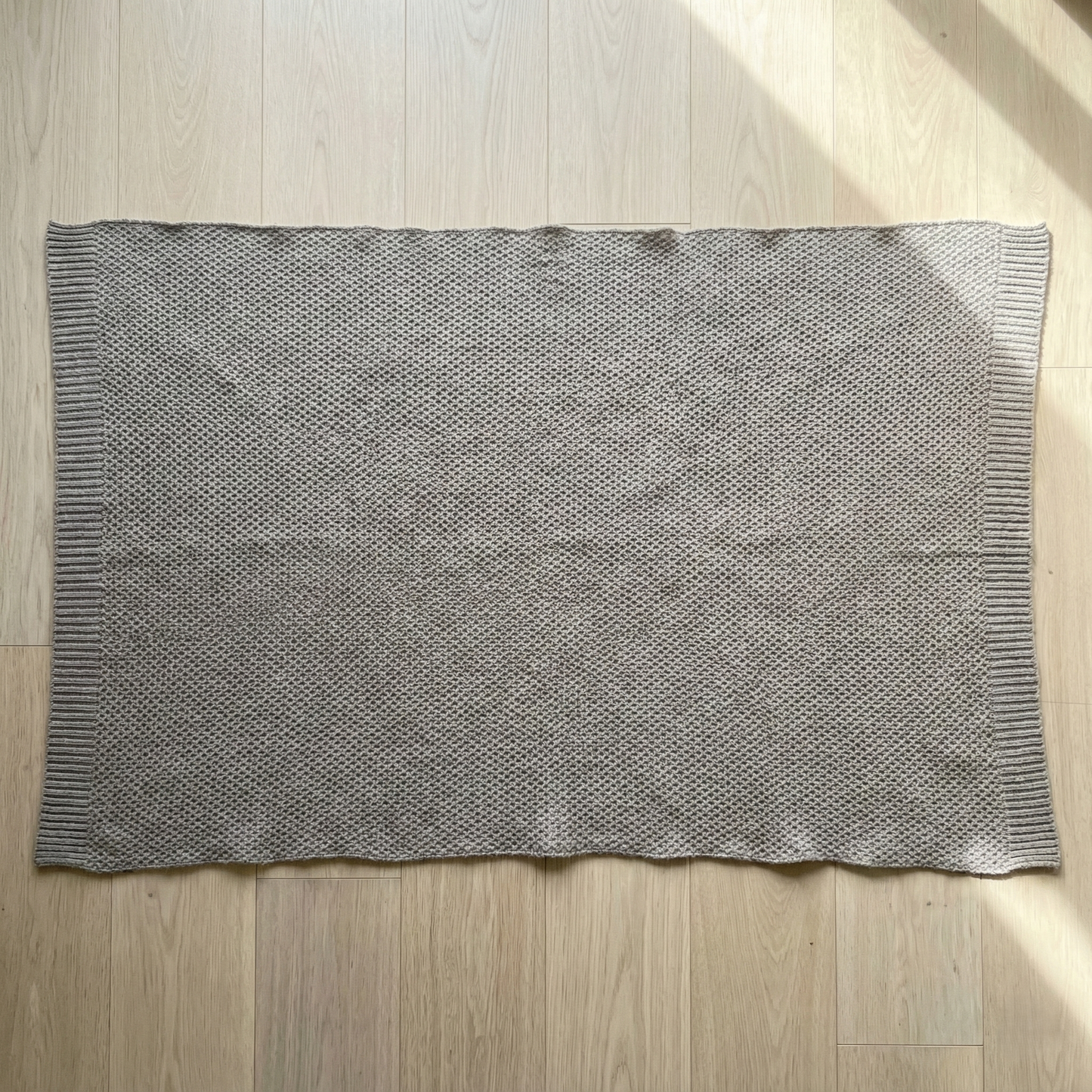 Heirloom Honeycomb Pure Himalayan Cashmere Throw
