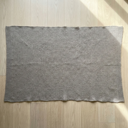 Heirloom Honeycomb Pure Himalayan Cashmere Throw