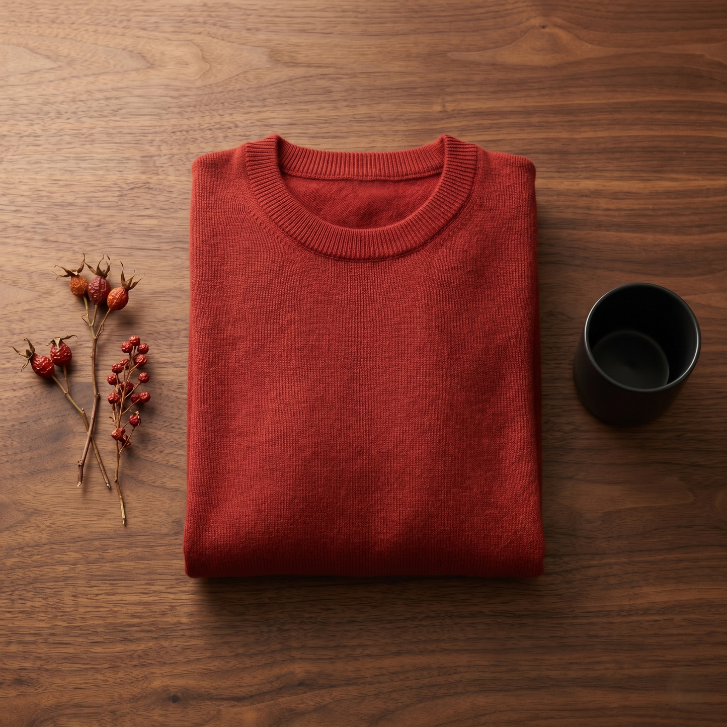 Himalayan Cashmere Original Crewneck Sweater For Women