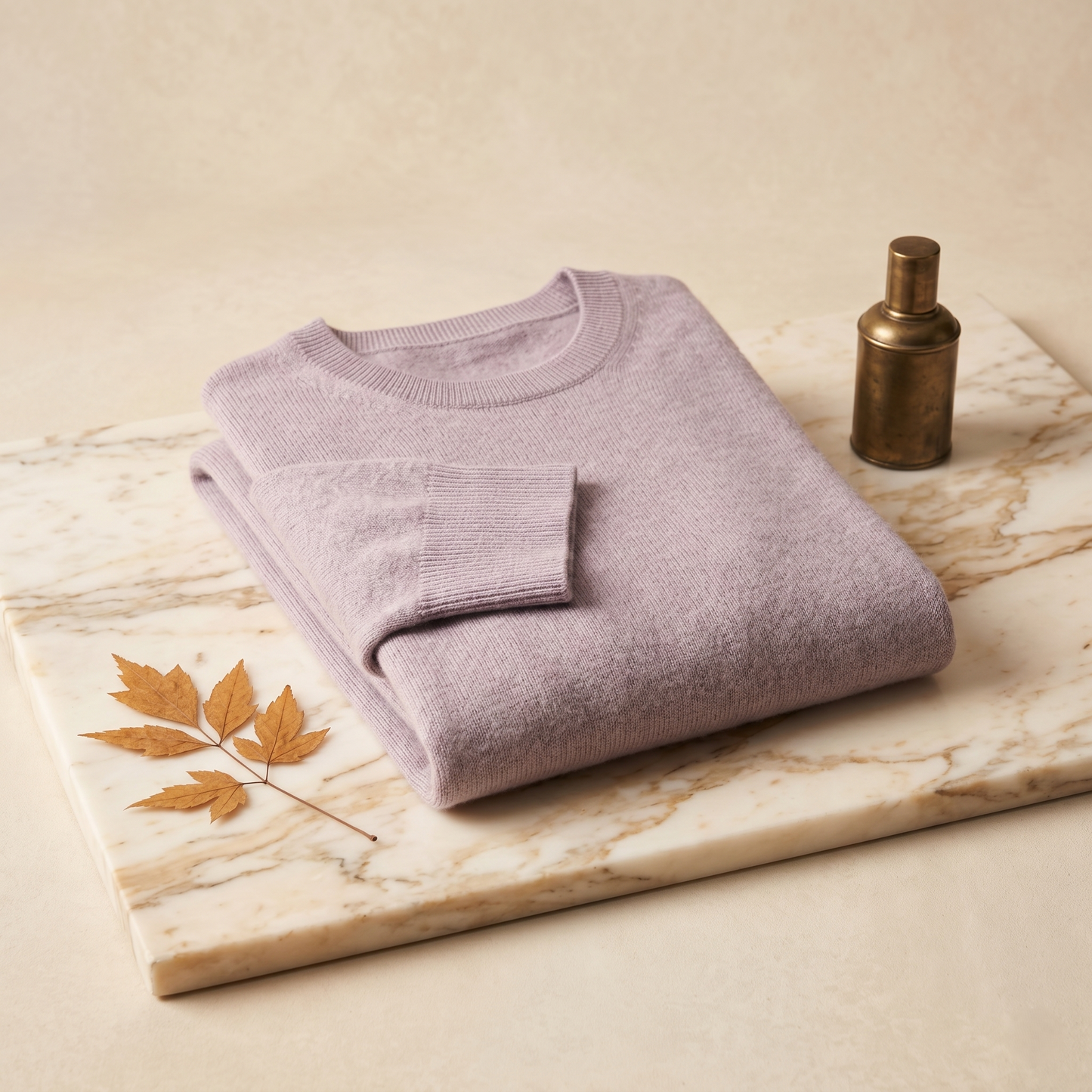 Himalayan Cashmere Original Crewneck Sweater For Women