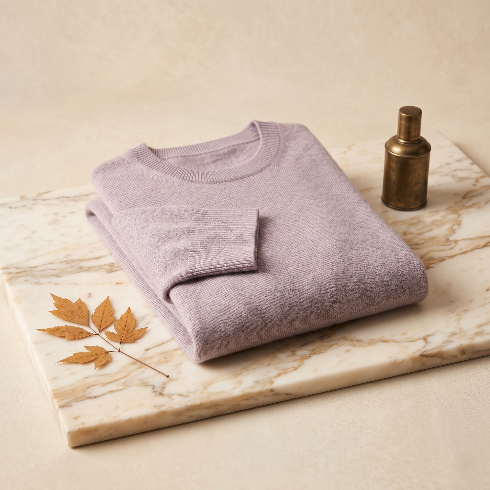 Himalayan Cashmere Original Crewneck Sweater For Women