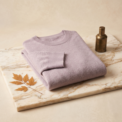 Himalayan Cashmere Original Crewneck Sweater For Women