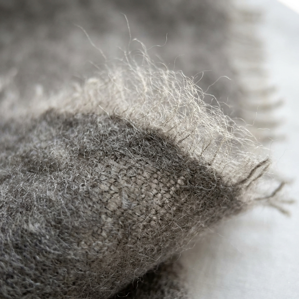 Pure 16-Micron Handknitted Cashmere Pashmina Shawl