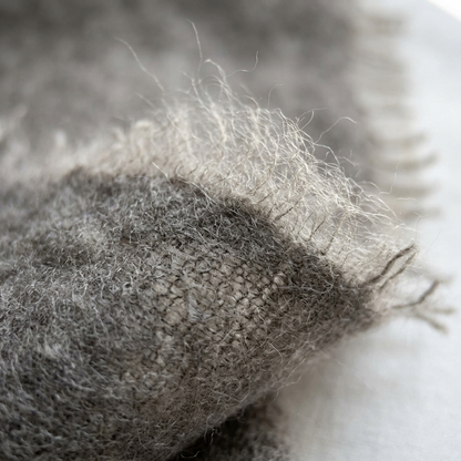 Pure 16-Micron Handknitted Cashmere Pashmina Shawl