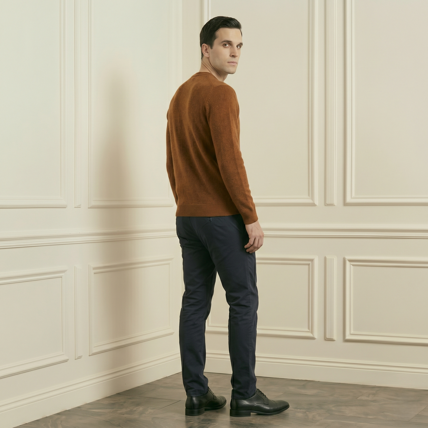 Original Crewneck Himalayan Cashmere Sweater
