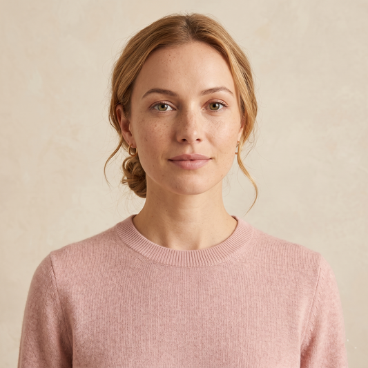 Himalayan Cashmere Original Crewneck Sweater For Women