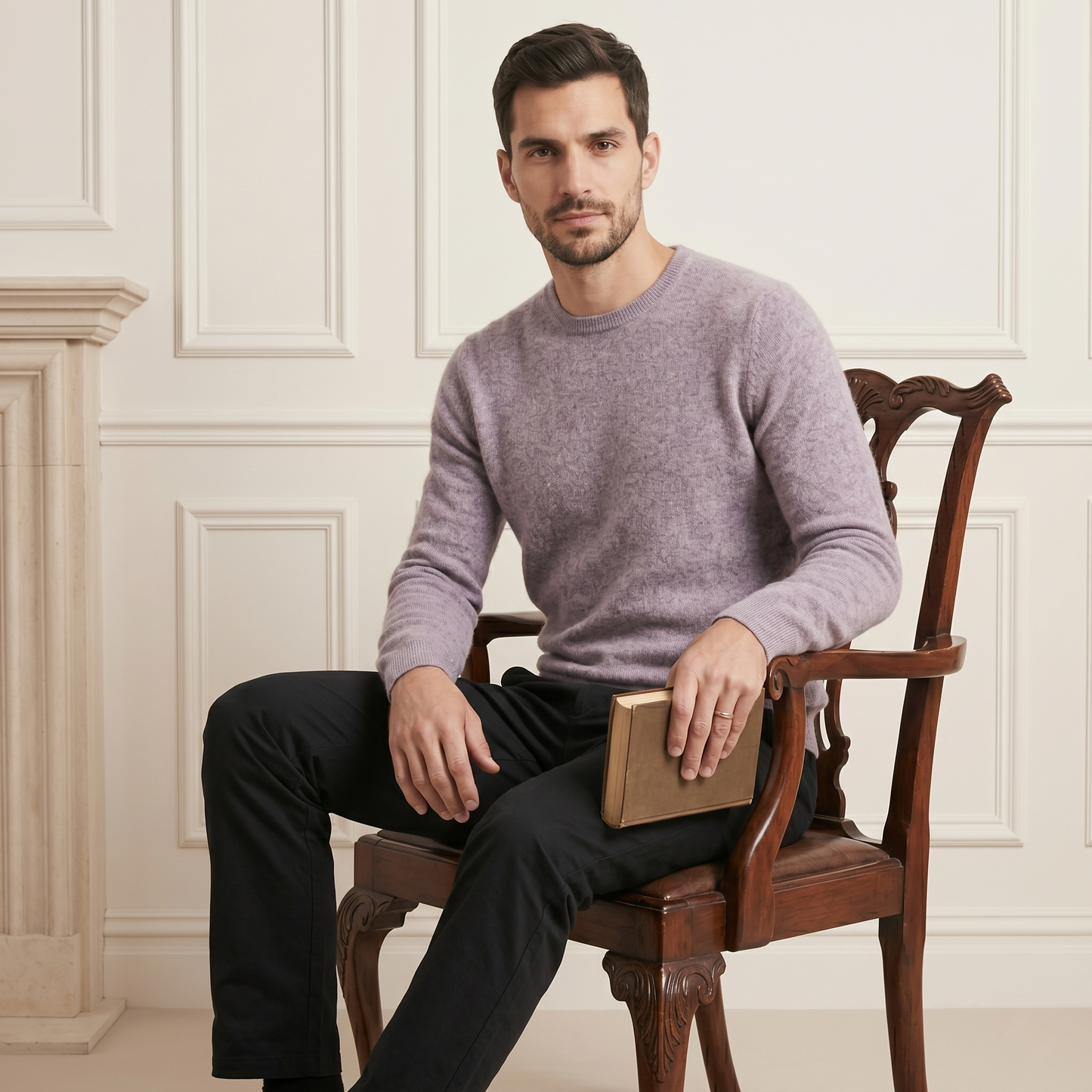Original Crewneck Himalayan Cashmere Sweater