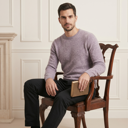 Original Crewneck Himalayan Cashmere Sweater