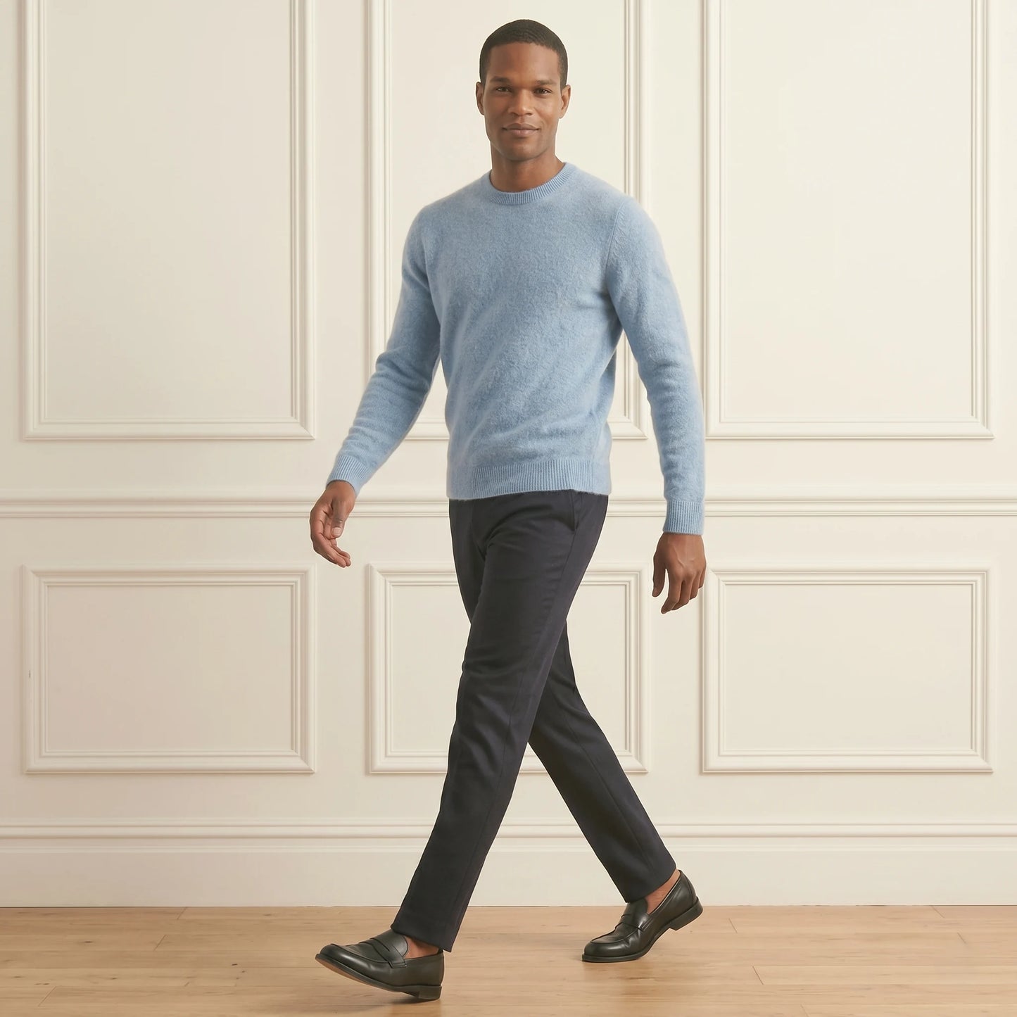 Original Crewneck Himalayan Cashmere Sweater