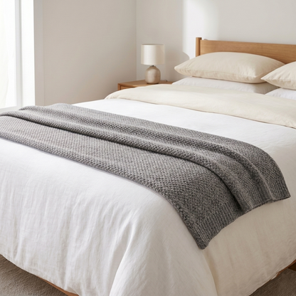 Heirloom Honeycomb Pure Himalayan Cashmere Throw