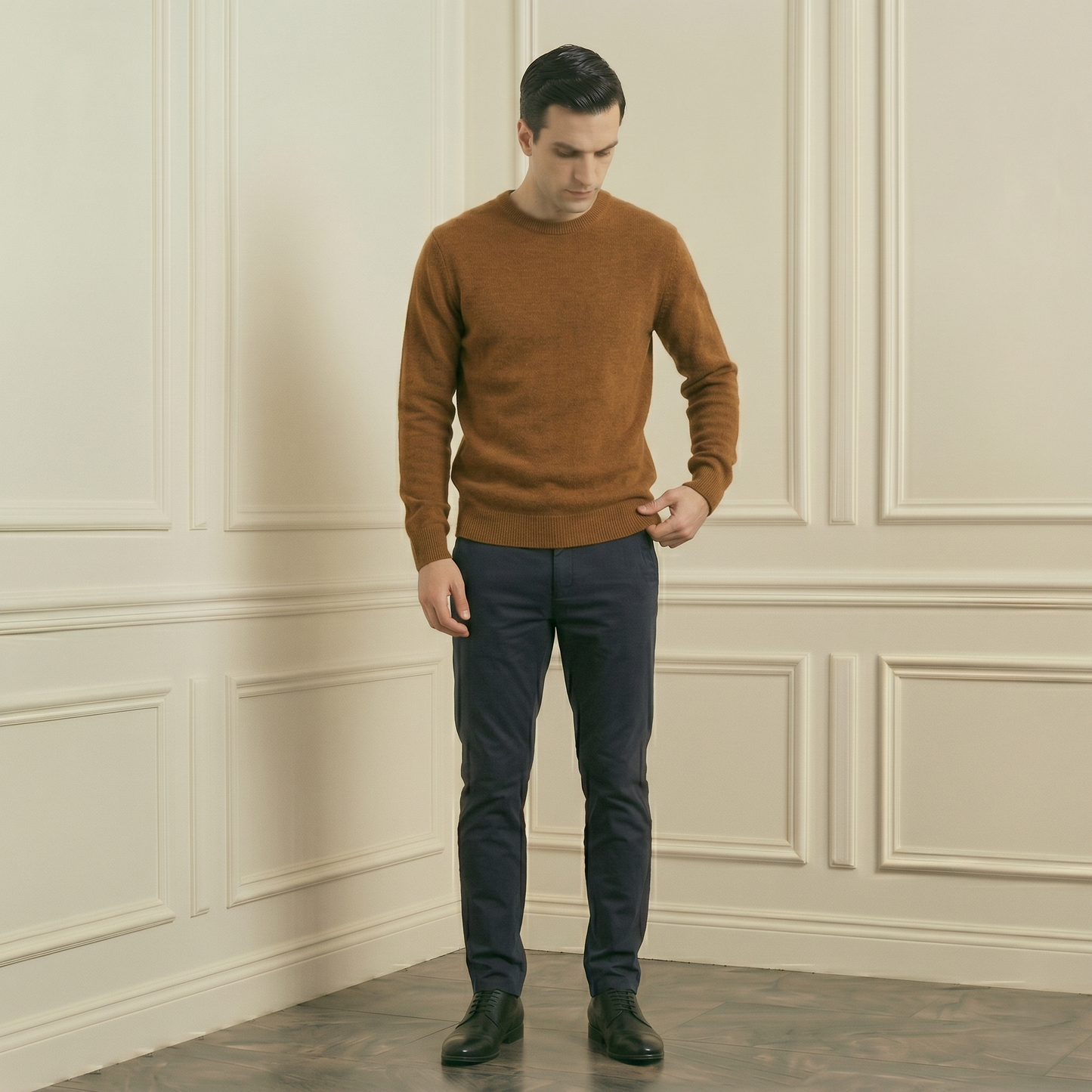 Original Crewneck Himalayan Cashmere Sweater
