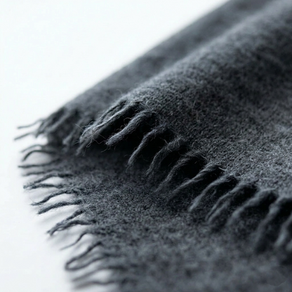 Pure 16-Micron Handknitted Cashmere Pashmina Shawl